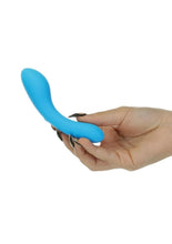 Load image into Gallery viewer, Swan Mini Swan Wand Rechargeable Silicone Glow In The Dark Massager
