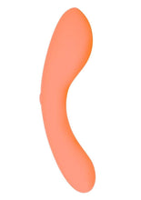 Load image into Gallery viewer, Swan Mini Swan Wand Rechargeable Silicone Glow In The Dark Massager - Glow In The Dark/Orange
