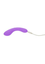 Load image into Gallery viewer, Swan Mini Swan Wand Rechargeable Silicone Glow In The Dark Massager
