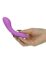 Load image into Gallery viewer, Swan Mini Swan Wand Rechargeable Silicone Glow In The Dark Massager
