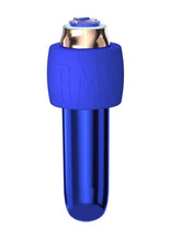 Load image into Gallery viewer, Swan Rechargeable Bullet - Blue/Rose Gold
