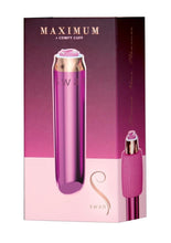 Load image into Gallery viewer, Swan Rechargeable Bullet - Pink/Rose Gold
