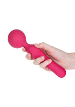 Load image into Gallery viewer, Swan The Swan Sceptre Rechargeable Silicone Dual End Wand Massager
