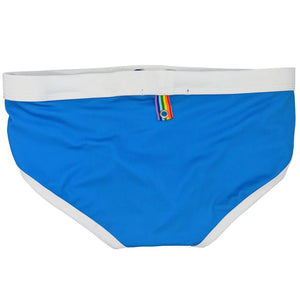 Swimwear with Padded Pouch - Medium (Rainbow)