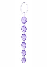 Load image into Gallery viewer, Swirl Pleasure Anal Beads - Purple
