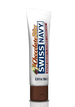 Load image into Gallery viewer, Swiss Navy Chocolate Bliss Flavored Lubricant - 10ml
