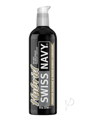 Swiss Navy Hybrid Lubricant - 237ml/8oz