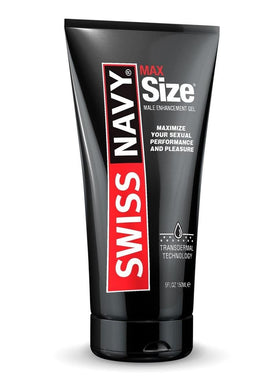 Swiss Navy Max Size - Cream - 148ml/5oz