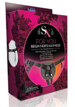 Load image into Gallery viewer, Sx For You Beginner's Harness - Black
