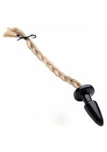 Load image into Gallery viewer, Tailz Blondie's Pony Tail Butt Plug

