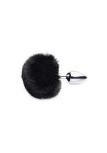 Load image into Gallery viewer, Tailz Onyx Bunny Tail Anal Plug
