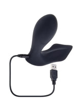 Load image into Gallery viewer, Take Me Out Rechargeable Silicone Dual Vibrator with Remote

