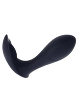 Load image into Gallery viewer, Take Me Out Rechargeable Silicone Dual Vibrator with Remote
