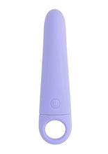 Load image into Gallery viewer, Tart Teaser Rechargeable Silicone Bullet Wedge - Purple
