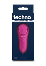 Load image into Gallery viewer, Techno Lucy Rechargeable Silicone App Compatible Panty Vibe

