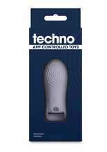 Load image into Gallery viewer, Techno Molly Rechargeable Silicone App Compatible Vibrator
