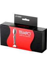 Load image into Gallery viewer, Tempo Unisex Anal Stimulator - Metal
