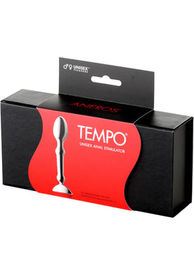 Tempo Unisex Anal Stimulator - Metal