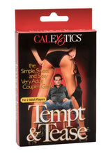 Load image into Gallery viewer, Tempt and Tease Couples Card Game
