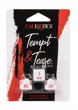 Load image into Gallery viewer, Tempt and Tease Dice

