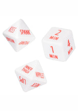 Load image into Gallery viewer, Tempt and Tease Dice
