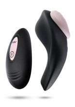 Load image into Gallery viewer, Temptasia Heartbeat Rechargeable Silicone Panty Vibe with Remote - Pink
