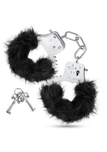 Load image into Gallery viewer, Temptasia Plush Fur Cuffs
