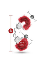 Load image into Gallery viewer, Temptasia Plush Fur Cuffs
