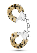 Load image into Gallery viewer, Temptasia Stainless Steel Beginner Cuffs - Leopard Print
