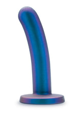 Load image into Gallery viewer, Temptasia Surrender Peg Silicone Dildo - Intermediate - Blue Lust - Blue
