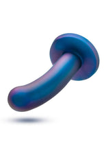 Load image into Gallery viewer, Temptasia Surrender Peg Silicone Dildo - Intermediate - Blue Lust
