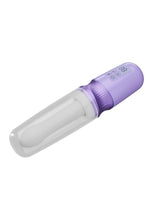 Load image into Gallery viewer, Temptasia Violet Vixen Rechargeable Silicone Thrusting Dildo Vibrator with Mount - Purple
