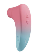 Load image into Gallery viewer, Tenera 2 Rechargeable Silicone Clitoral Suction Stimulator - Blue/Pink
