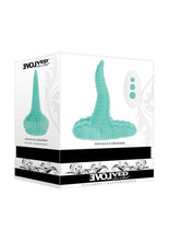Load image into Gallery viewer, Tentacle Grinder Rechargeable Silicone Vibrator - Teal
