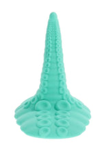 Load image into Gallery viewer, Tentacle Grinder Rechargeable Silicone Vibrator - Teal
