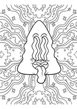 Load image into Gallery viewer, That&#39;s Trippy Coloring Book
