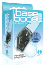 Load image into Gallery viewer, The 9's - Base Boost Cock and Balls Sleeve - Black
