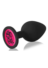 Load image into Gallery viewer, The 9's - Booty Talk Silicone Butt Plug Bad Girl - Black

