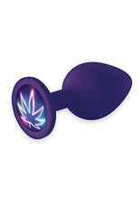 Load image into Gallery viewer, The 9 Booty Talk Plug Neon Leaf

