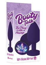 Load image into Gallery viewer, The 9 Booty Talk Plug Neon Leaf
