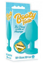 Load image into Gallery viewer, The 9 Booty Talk Plug Wrong Way
