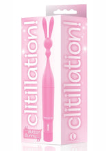 Load image into Gallery viewer, The 9's - Clitillation! Button Bunny Clitoral Stimulator - Pink
