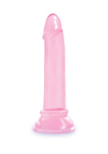 Load image into Gallery viewer, The 9's - Diclets Jelly Dildo - Pink - 7in
