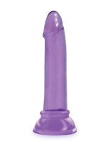Load image into Gallery viewer, The 9's - Diclets Jelly Dildo - Purple - 7in
