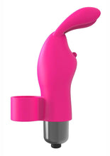 Load image into Gallery viewer, The 9's - Flirt Finger Silicone Bunny - Pink
