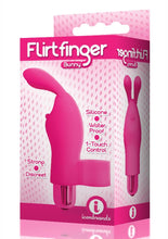 Load image into Gallery viewer, The 9's - Flirt Finger Silicone Bunny - Pink
