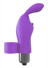 Load image into Gallery viewer, The 9's - Flirt Finger Silicone Bunny - Purple
