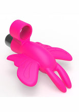 Load image into Gallery viewer, The 9's - Flirt Finger Silicone Butterfly - Pink
