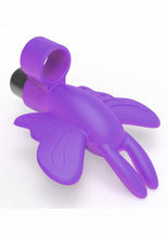 Load image into Gallery viewer, The 9's - Flirt Finger Silicone Butterfly - Pink/Purple
