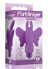 Load image into Gallery viewer, The 9's - Flirt Finger Silicone Butterfly - Pink/Purple
